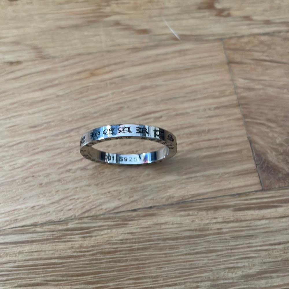 Chrome hearts ring size 11